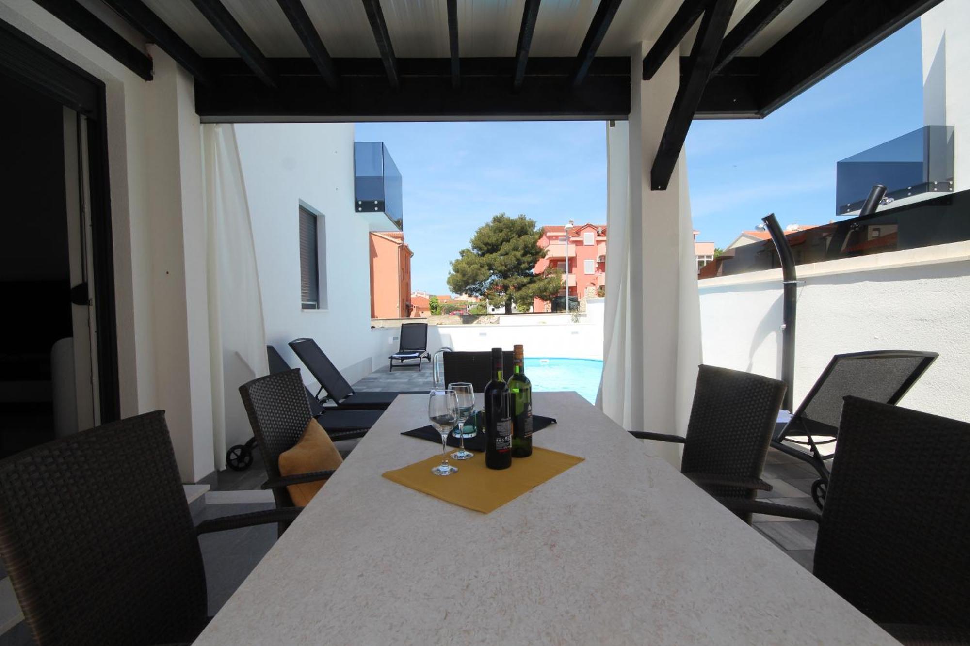 Villa Essenza Vita In Vodice Only 650 Meters From The Beach エクステリア 写真