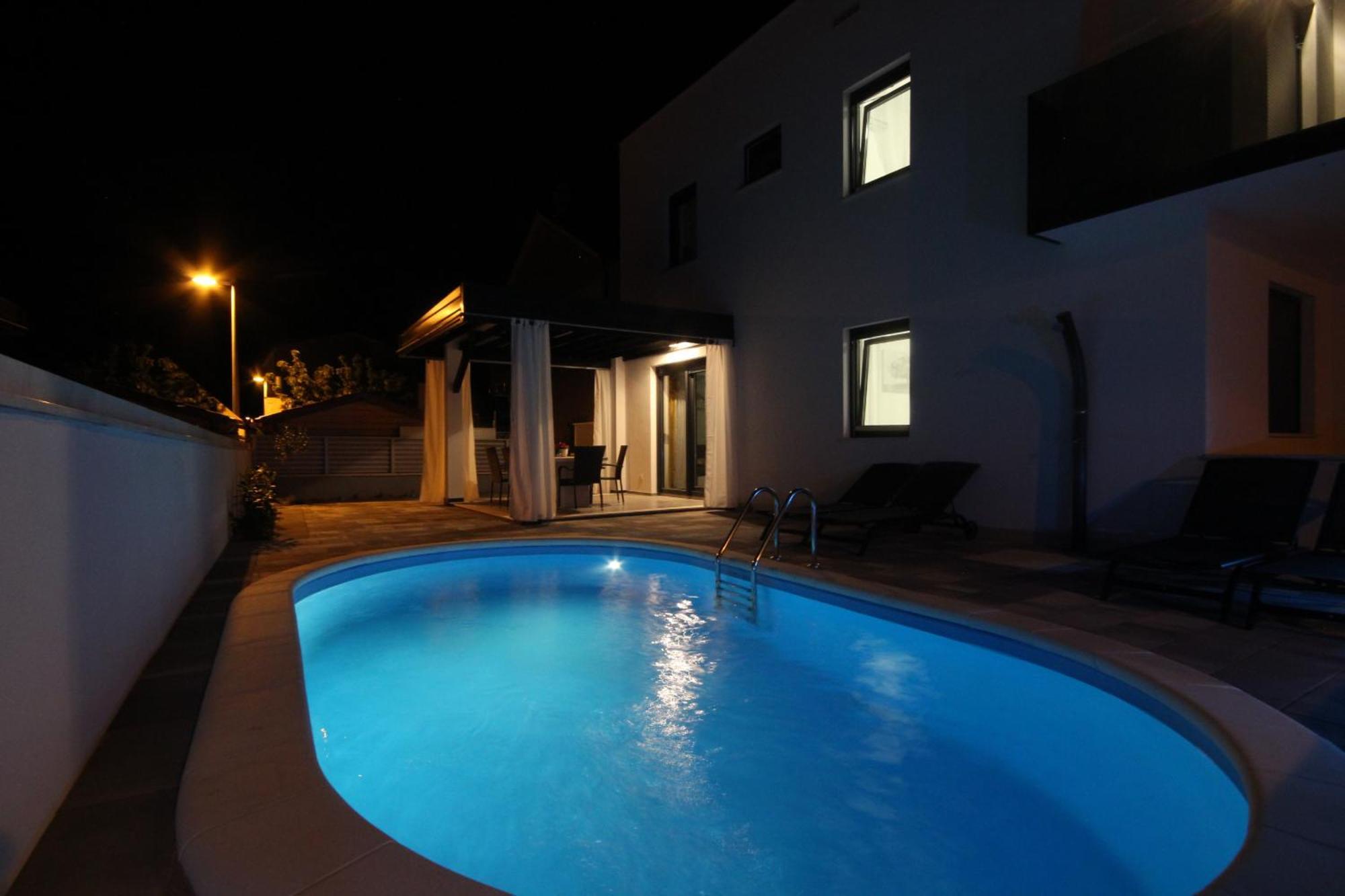 Villa Essenza Vita In Vodice Only 650 Meters From The Beach エクステリア 写真