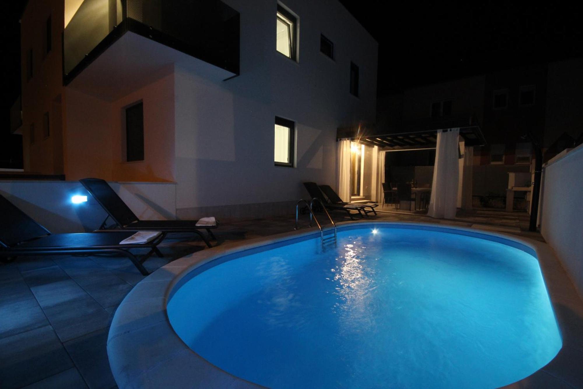 Villa Essenza Vita In Vodice Only 650 Meters From The Beach エクステリア 写真