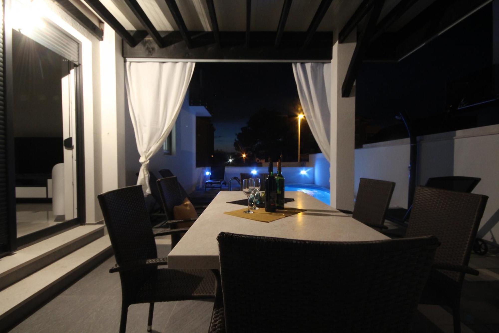 Villa Essenza Vita In Vodice Only 650 Meters From The Beach エクステリア 写真